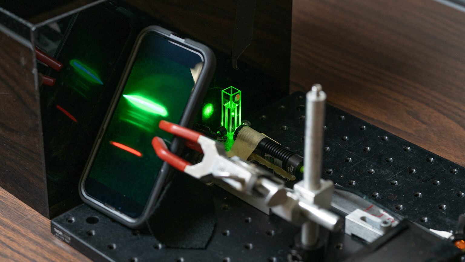 Compact Size Invention Pocket-Sized Invention Revolutionizes Ability to Detect Harmful ...