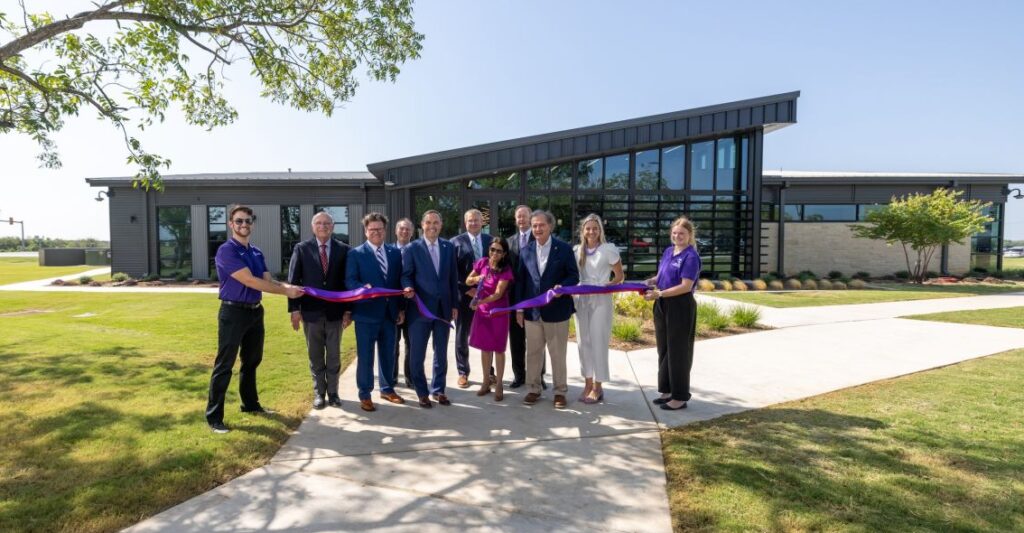 Tarleton State Cuts Ribbon for Research and Economic Development ...